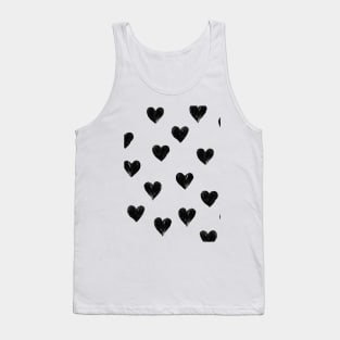 I drew A few Hearts Tank Top